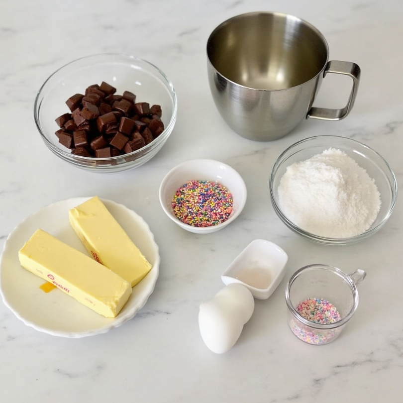 Essential Fairy Brownie Ingredients