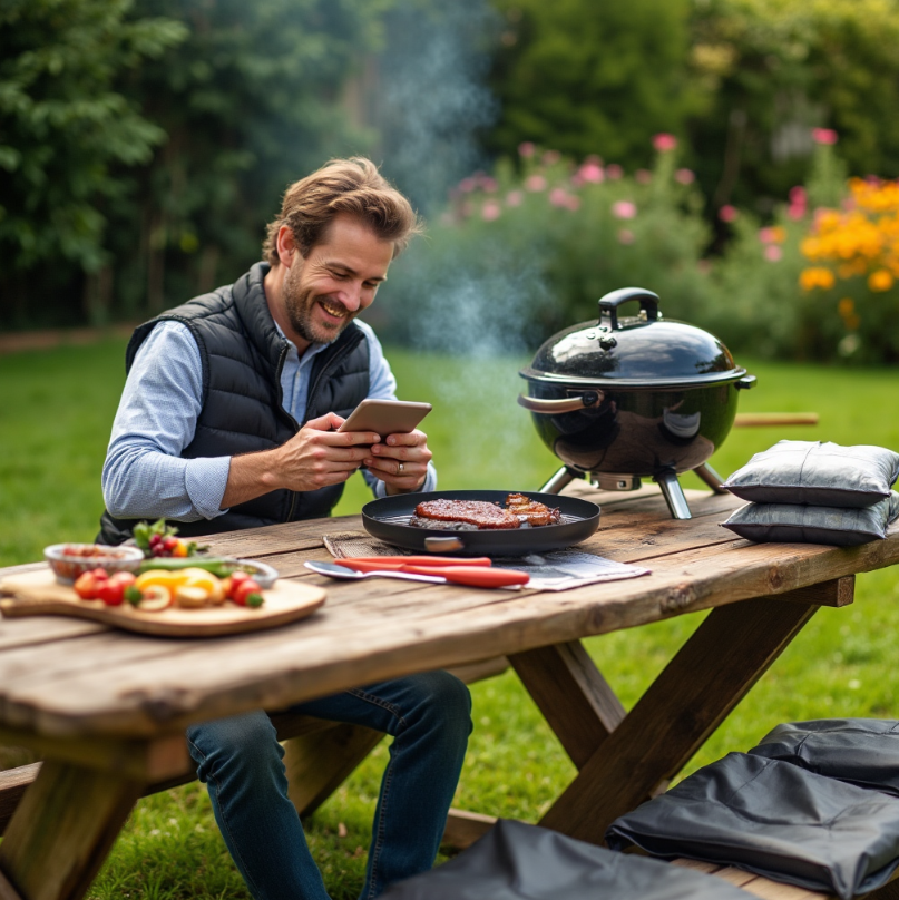 Consumer research on grilling products