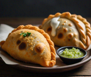 What is the difference between Colombian and Venezuelan empanadas?