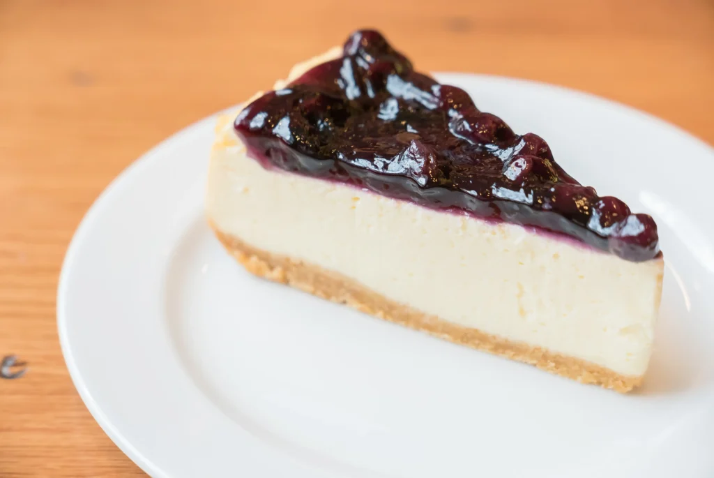 blueberry cheescake