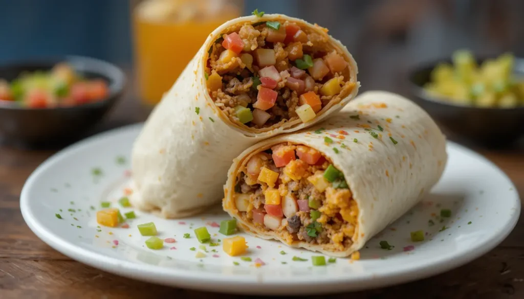 Tex-Mex Burritos