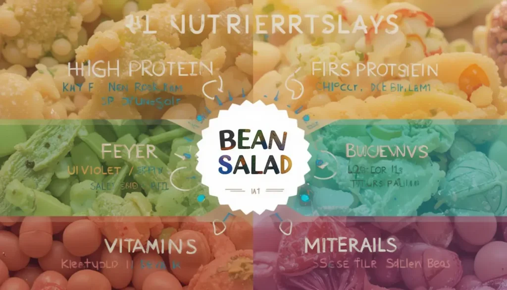 Dense Bean Salad 8 A nutritional breakdown of dense bean salad's health benefits