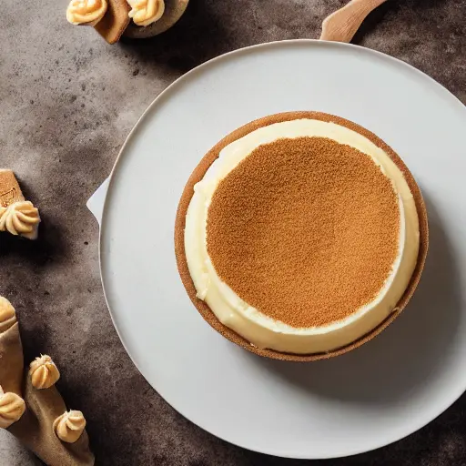 Pouring Cheesecake Filling Over the Crust