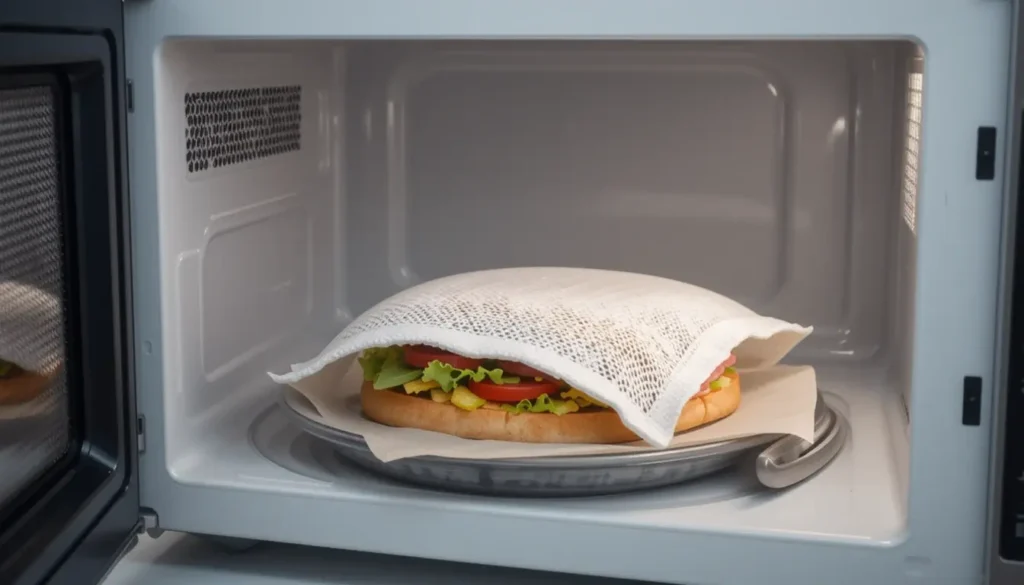 What Are Two Tips for Microwaving Sandwiches