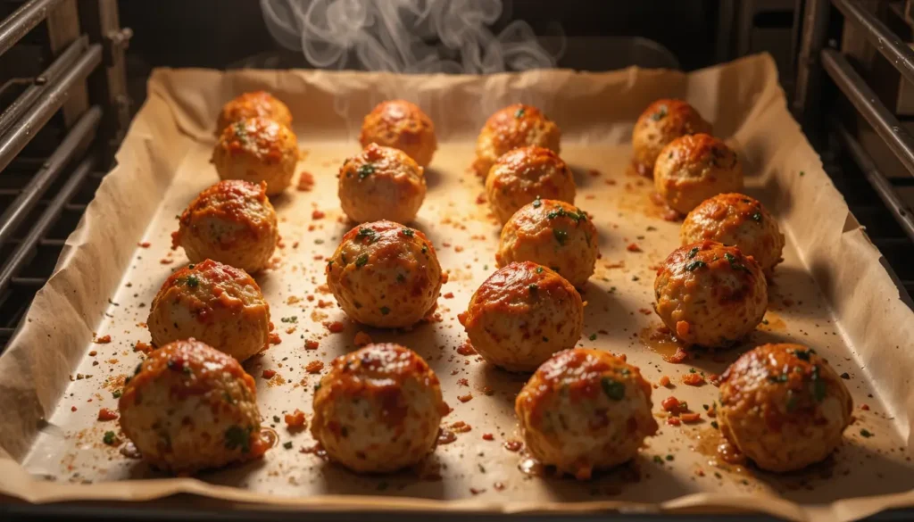 How Do You Cook Costco Chicken Meatballs on the oven