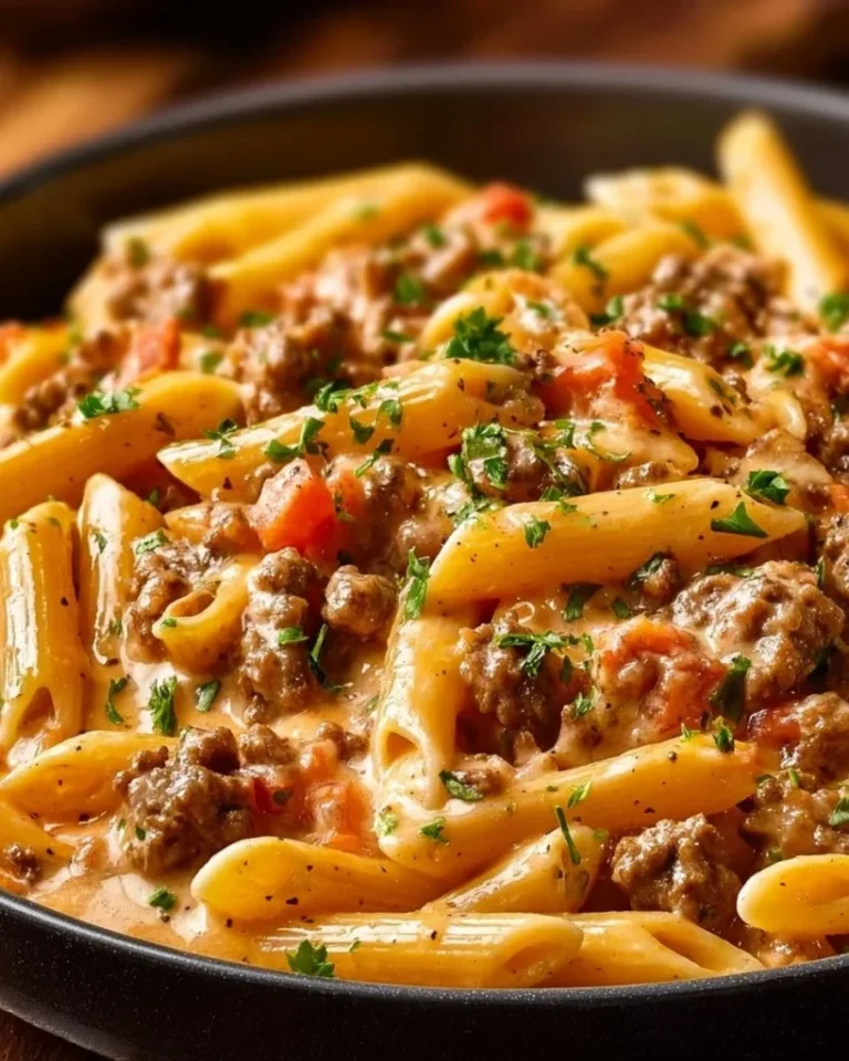 Creamy Beef Pasta