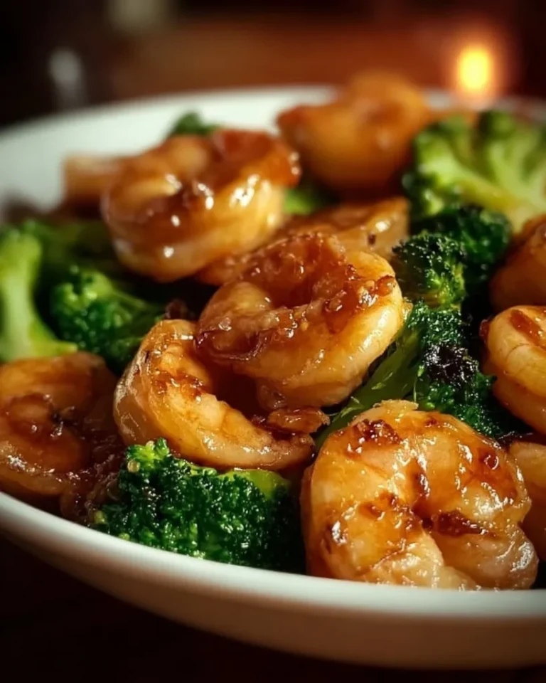 High-Protein Honey Garlic Shrimp