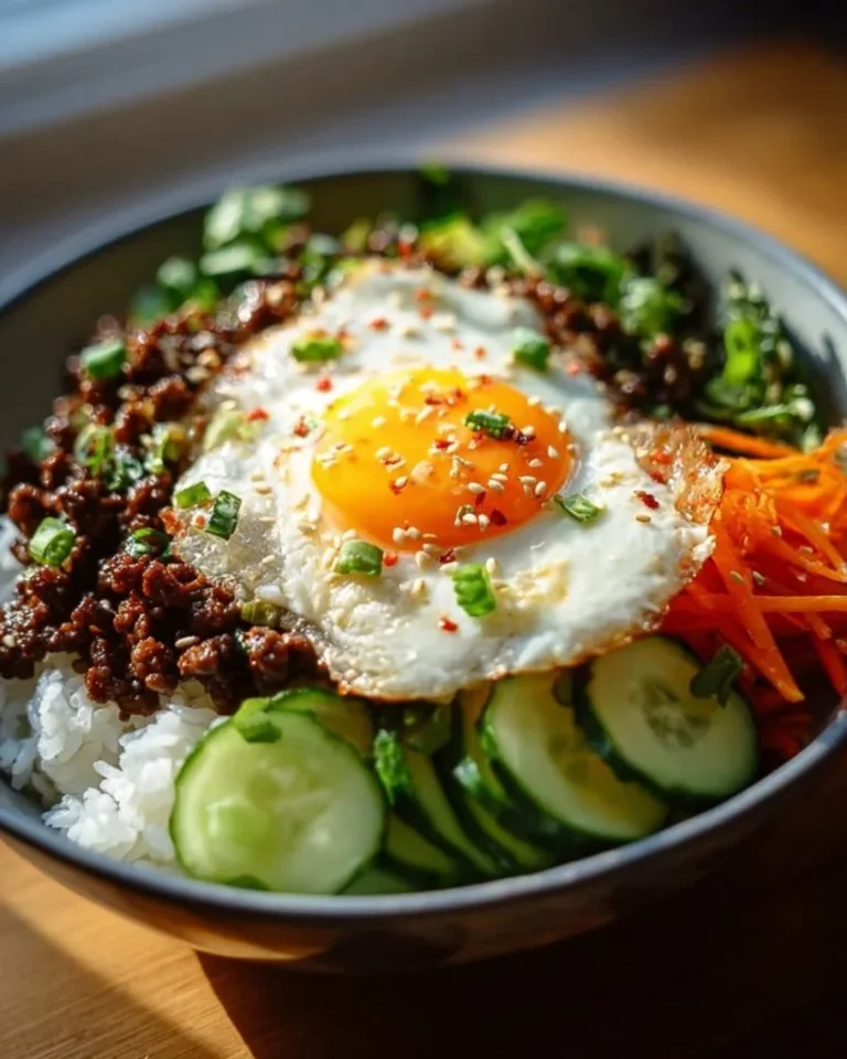 Korean Ground Beef Bowl