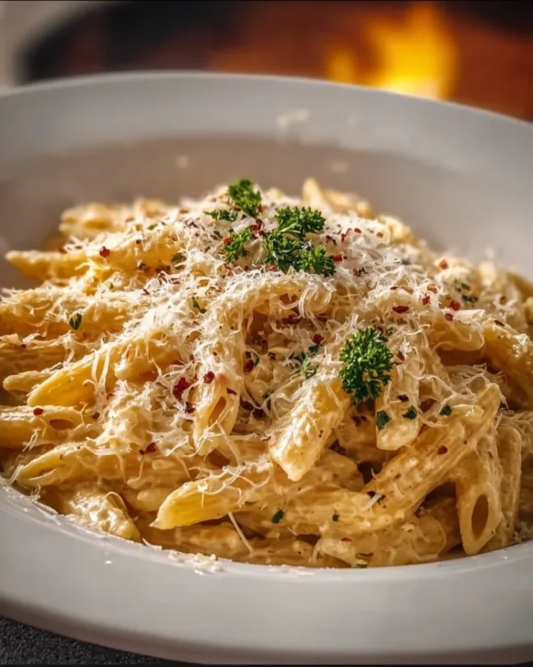 One Pot Creamy Garlic Pasta 3 One Pot Creamy Garlic Pasta