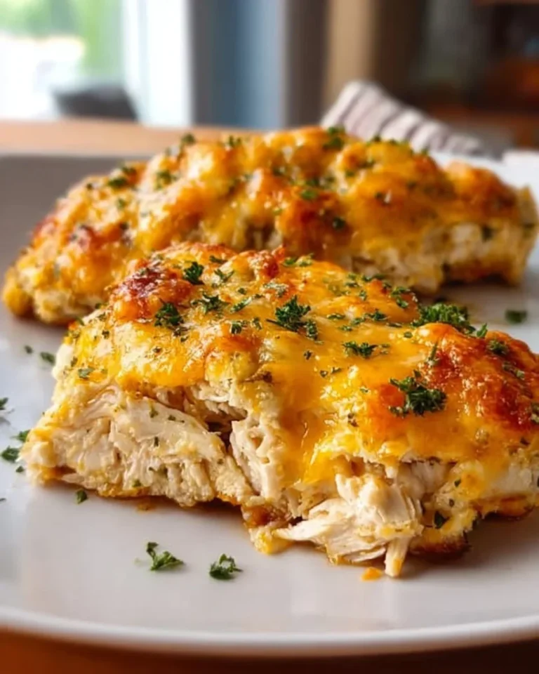 4-Ingredient Ranch Chicken Bake: Effortless Dinner Perfection