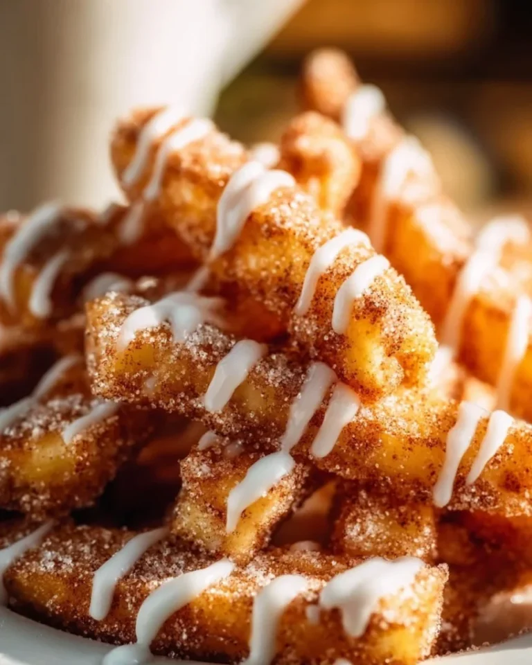 Air Fryer Apple Fries