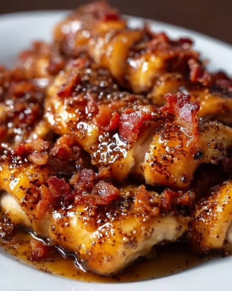 Bacon Brown Sugar Chicken Tenders