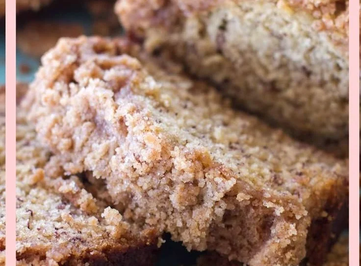 Coffee Cake Banana Bread