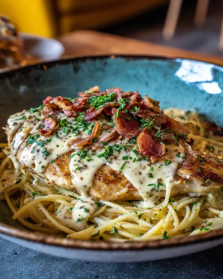 Creamy Garlic Chicken Ramen