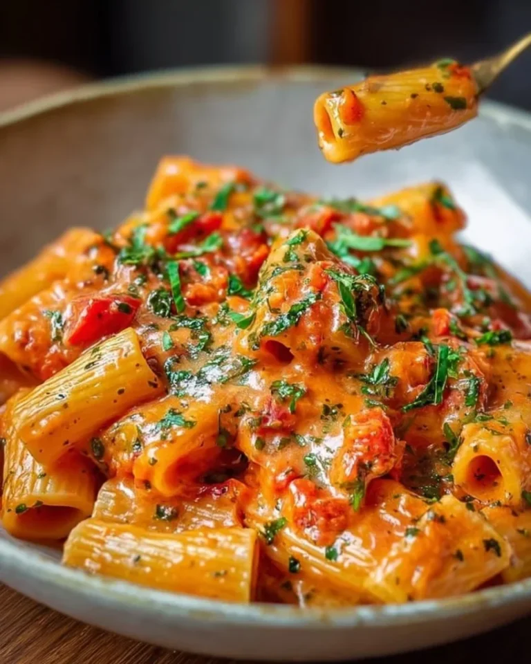 Creamy Tomato Garlic Pasta