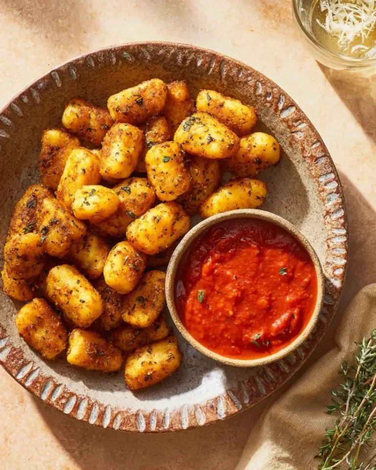 Crispiest Air Fryer Gnocchi