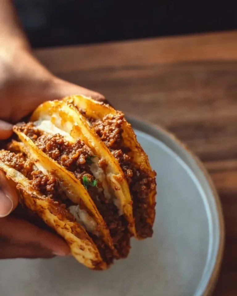 Crispy Ground Beef Tacos