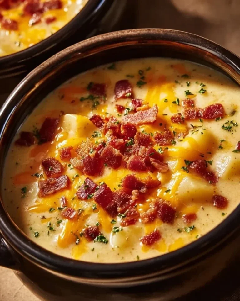 Crock Pot Crack Potato Soup