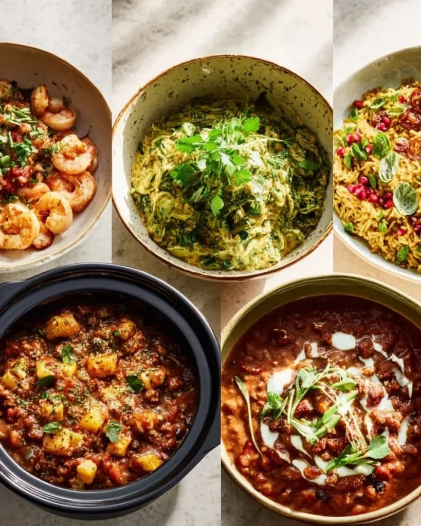 Healthy crockpot meals for diabetics with fresh ingredients and easy recipes