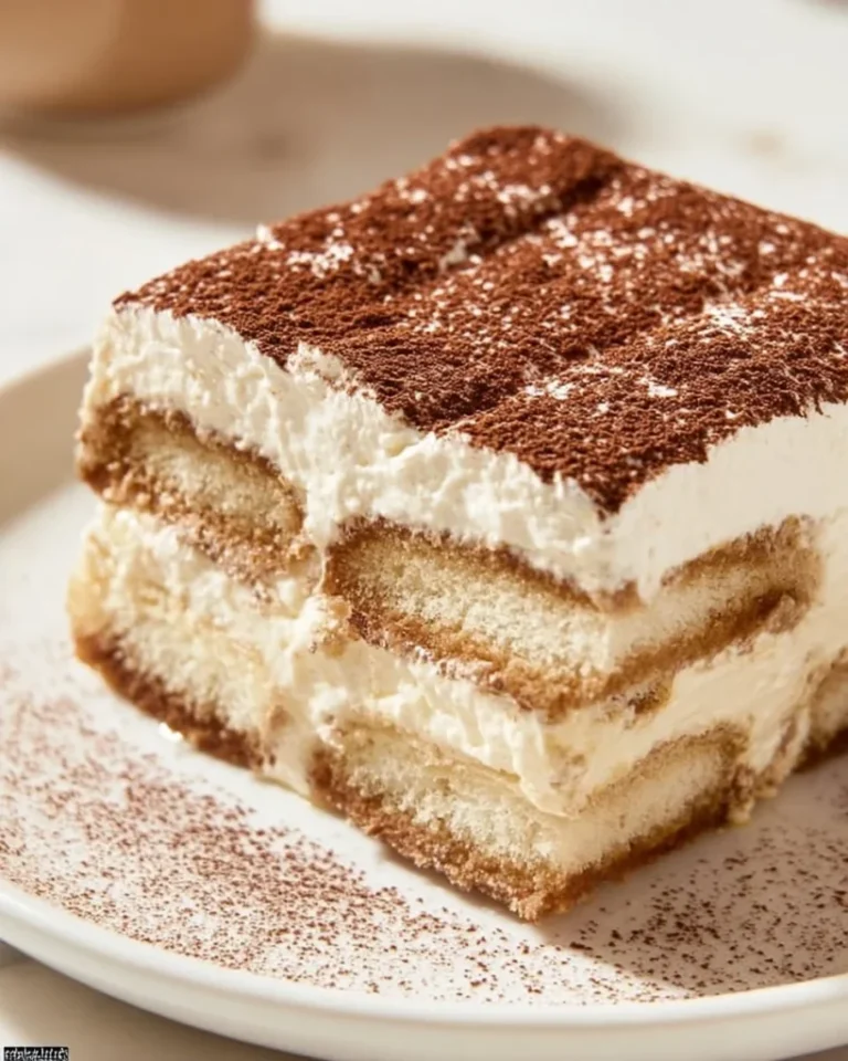 Easy Tiramisu 3 Easy Tiramisu