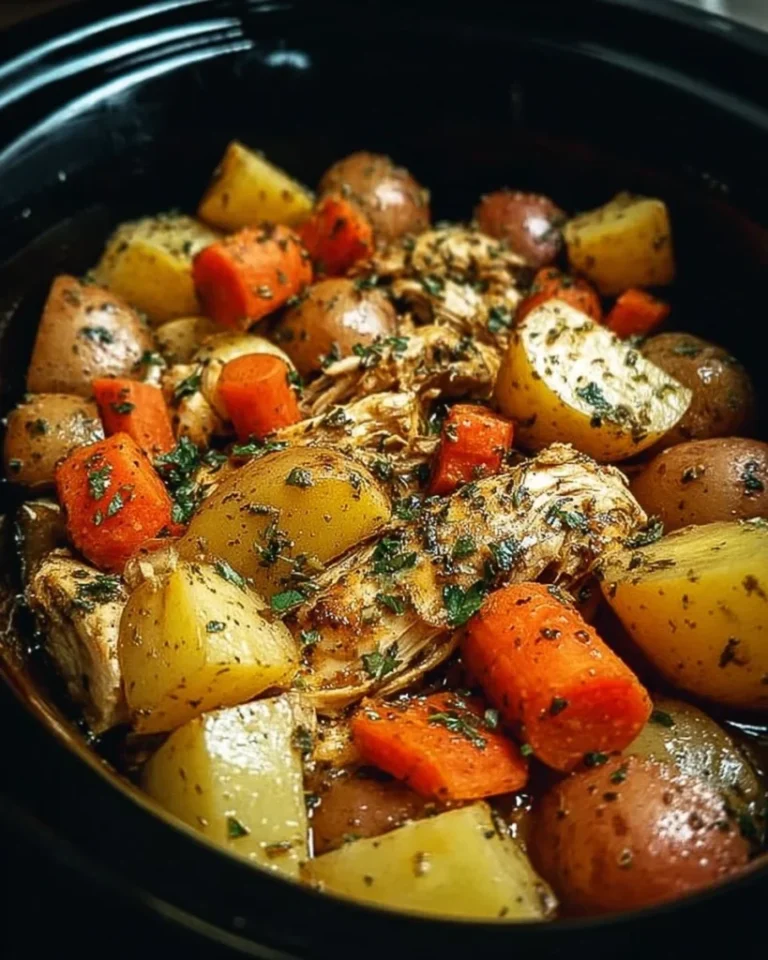 Garlic Butter Chicken Crockpot Recipe: 6-Hour Magic for Tender Bliss
