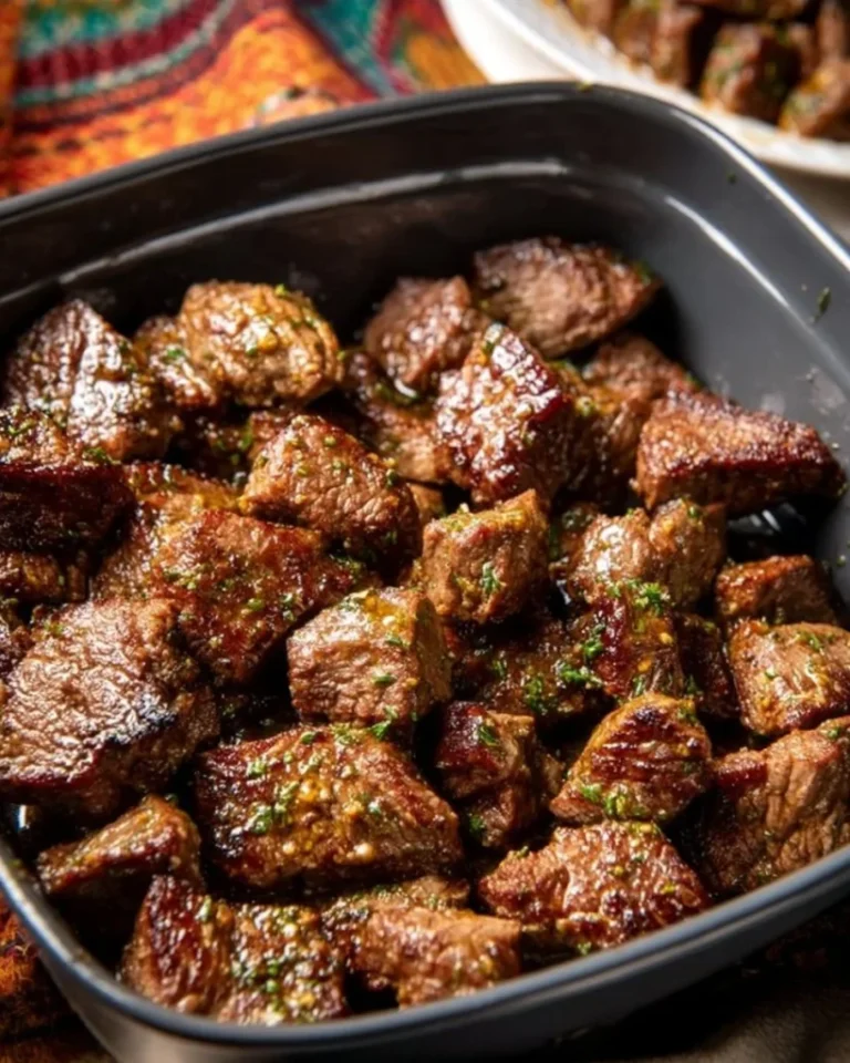 Garlic Butter Steak Bites
