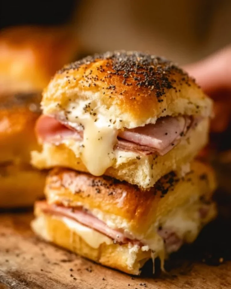 Ham and Cheese Sliders 3 Ham and Cheese Sliders