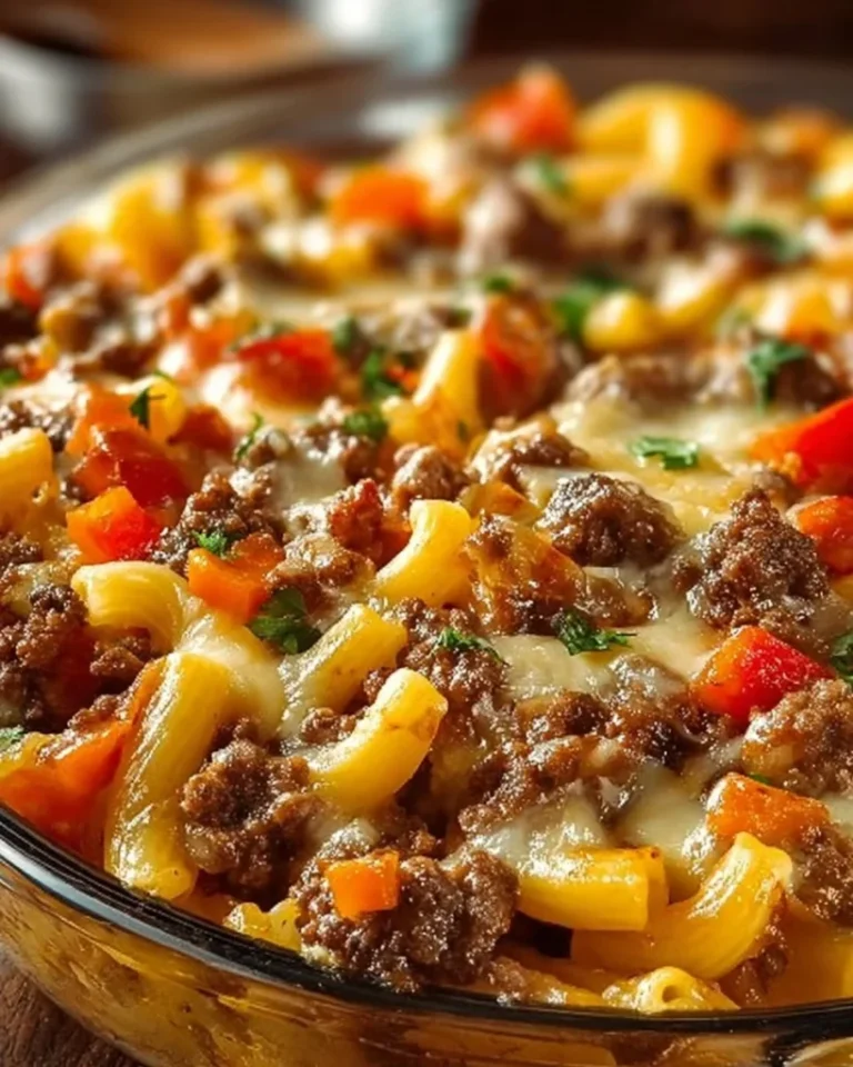 Hamburger Supreme Casserole 3 Hamburger Supreme Casserole