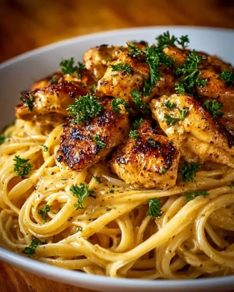 Irresistibly Easy Cowboy Butter Chicken Linguine in 30 Minutes