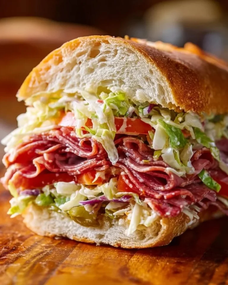 Italian Grinder Salad Sandwich 3 Italian Grinder Salad Sandwich