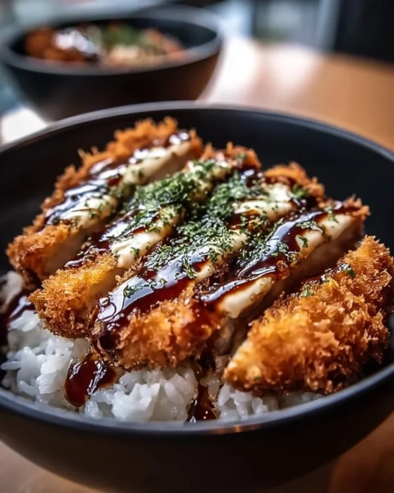 Japanese Katsu Bowls