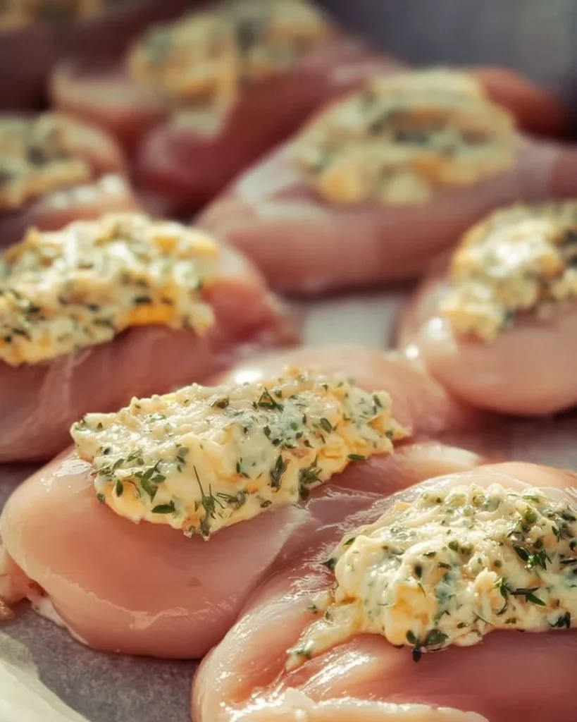 Delicious melt in your mouth chicken breast dish plated elegantly