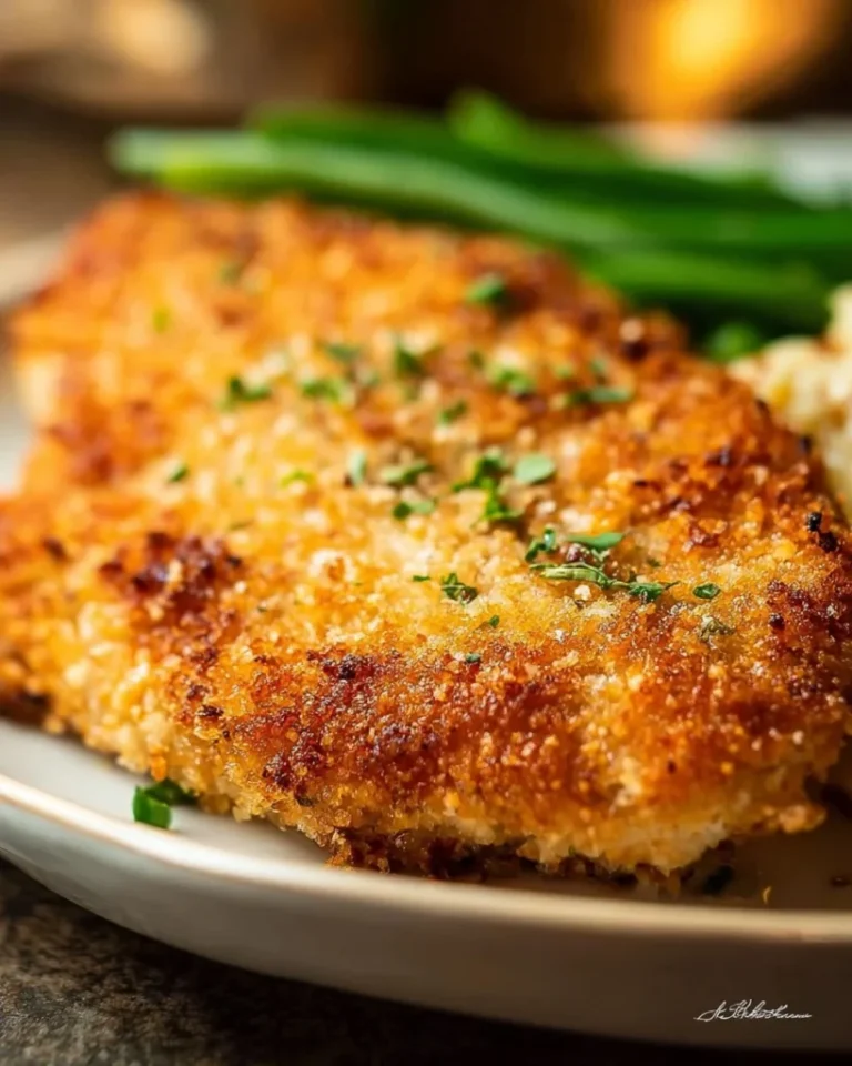 Parmesan Crusted Chicken