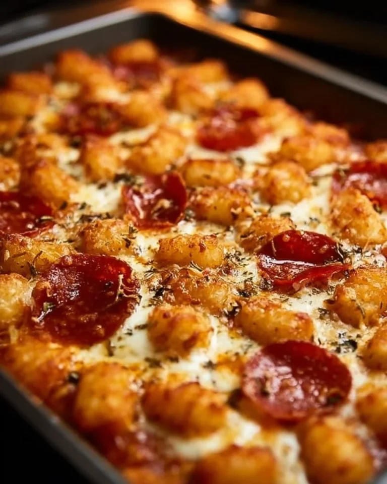 Pizza Tot Casserole: A Beginner's Guide to Comfort Food Heaven