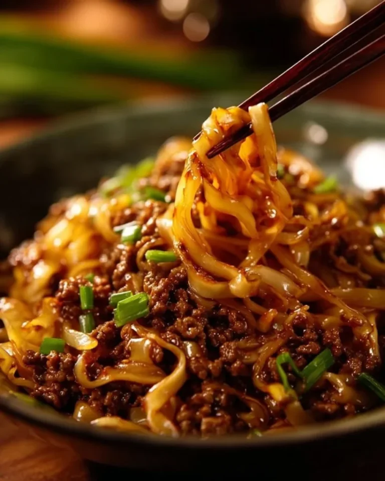 Potsticker Noodle Bowl