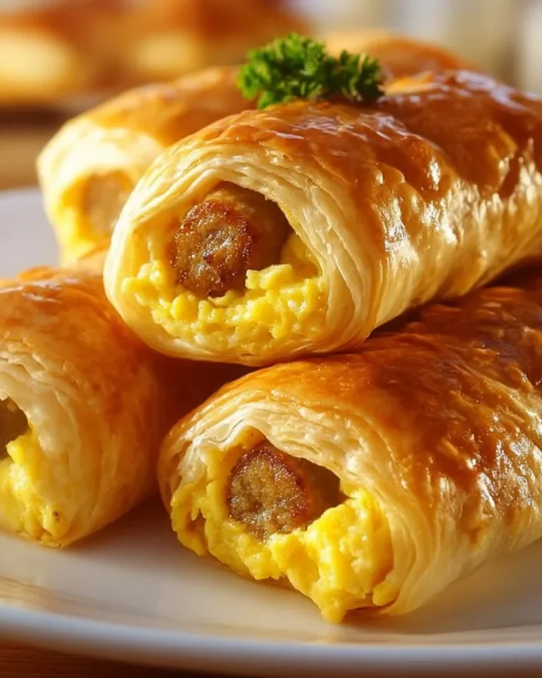 Sausage Egg Breakfast Roll-Ups – Quick & Easy Morning Treat! - mommyplates