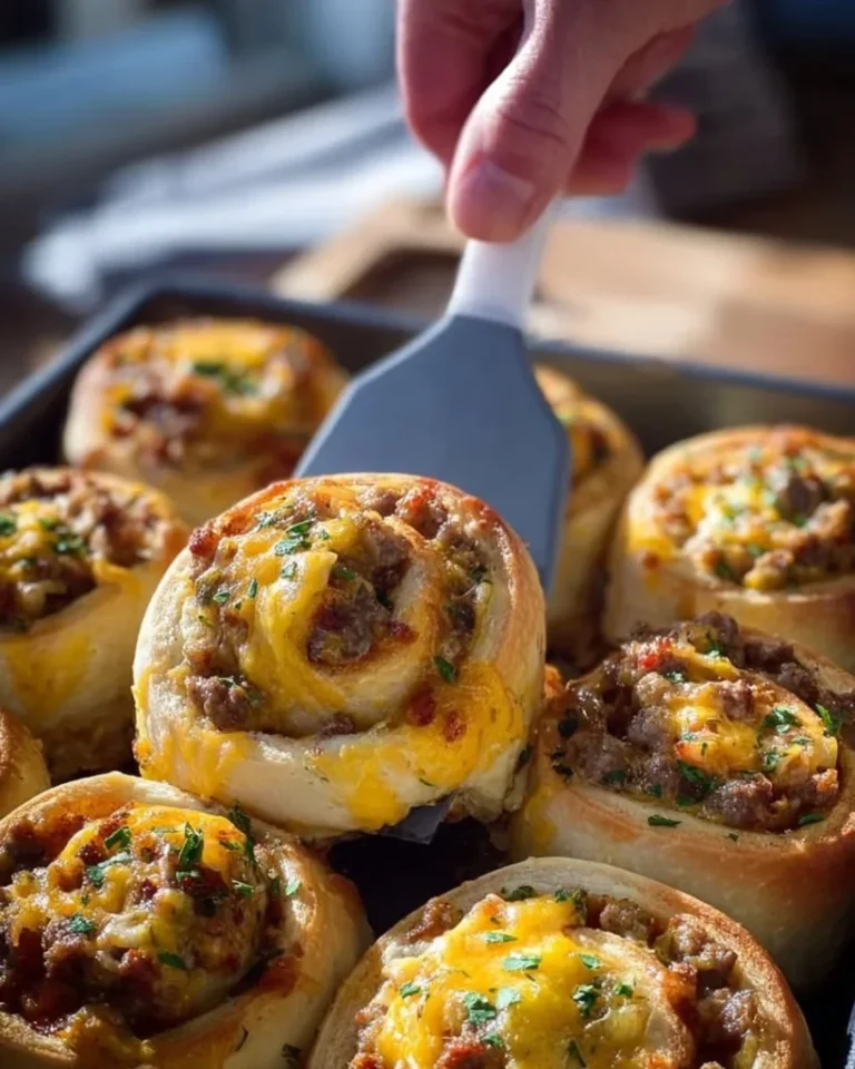 Savory Breakfast Rolls 3 Savory Breakfast Rolls