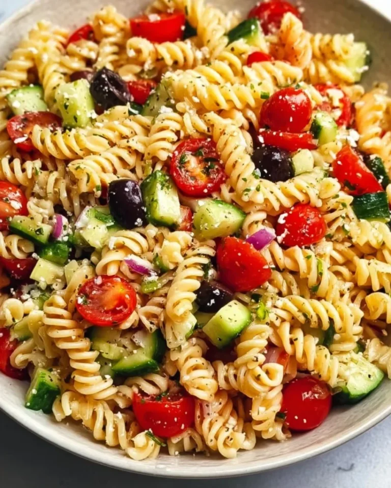 The Best Pasta Salad with Italian Dressing
