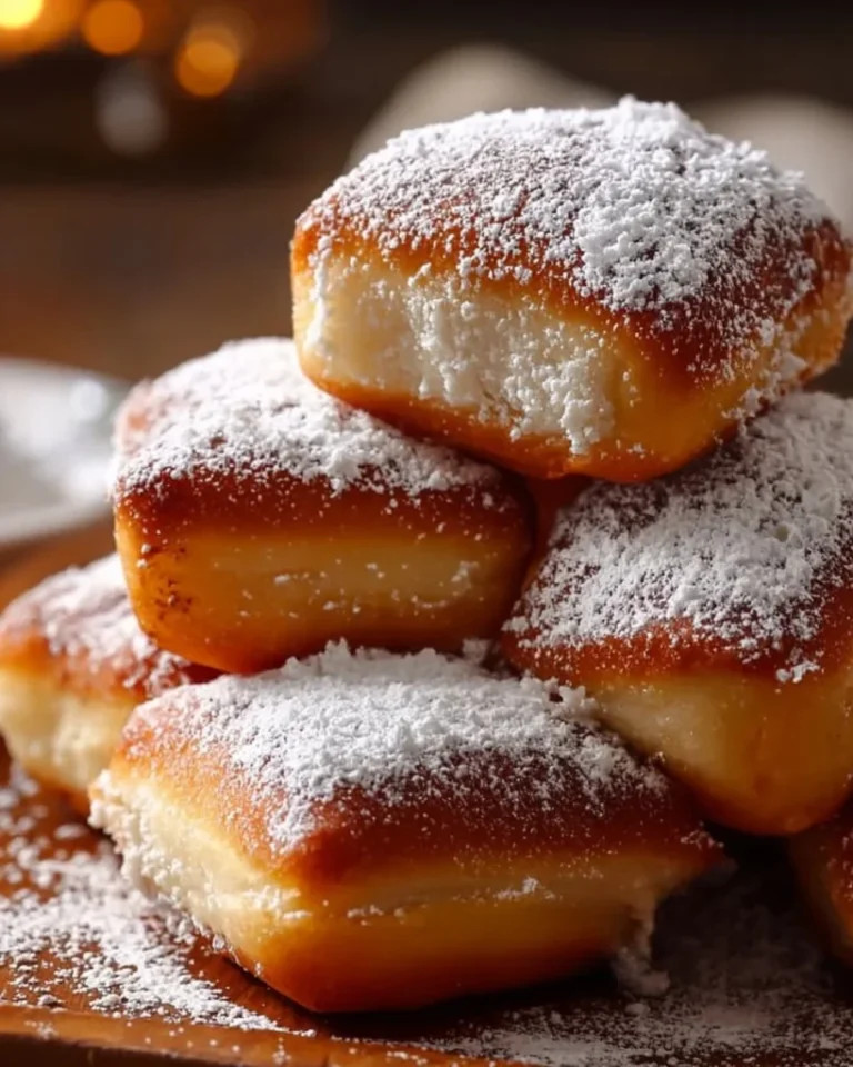 Vanilla French Beignets