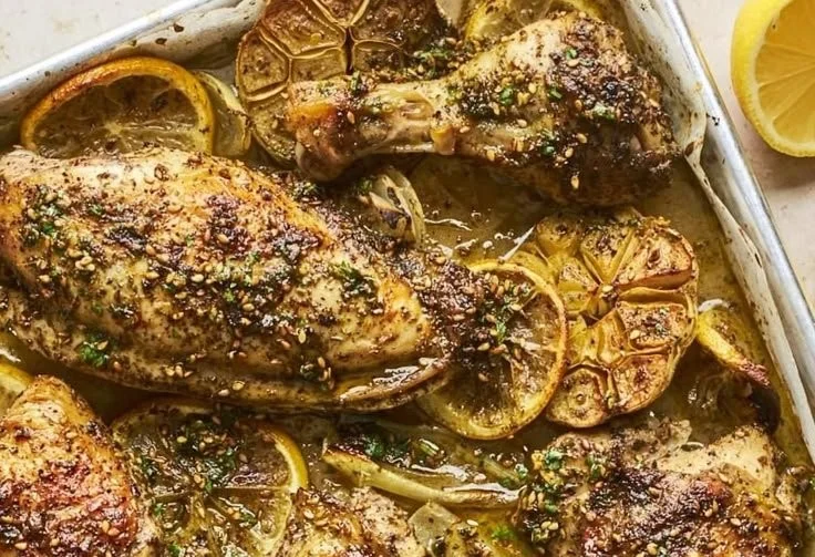 Zaatar Chicken