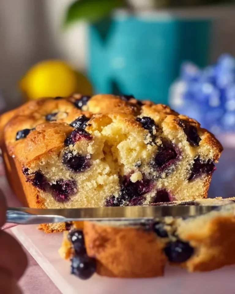 Blueberry and Lemon Loaf