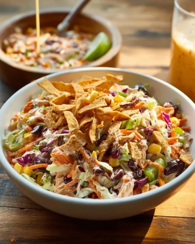 Bold Flavor-Packed Coleslaw