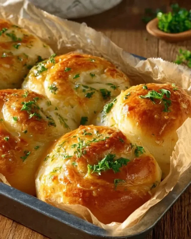 Buttery Cheese Garlic Rolls, Everyone Will Love Them!