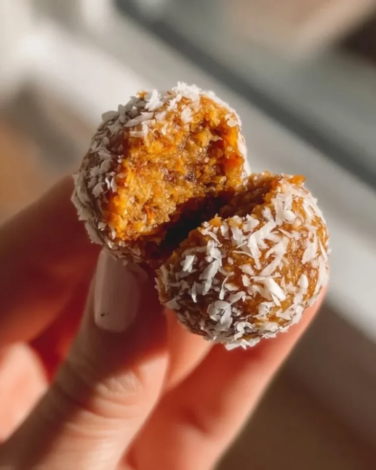 Carrot Cake Energy Balls