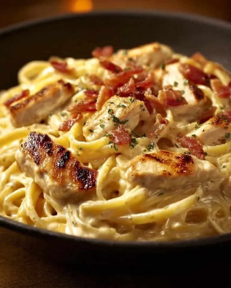 Chicken Bacon Ranch Pasta