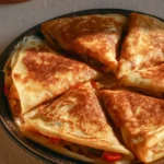 Delicious Chicken Crepes Shawarma with tender chicken and fresh ingredients