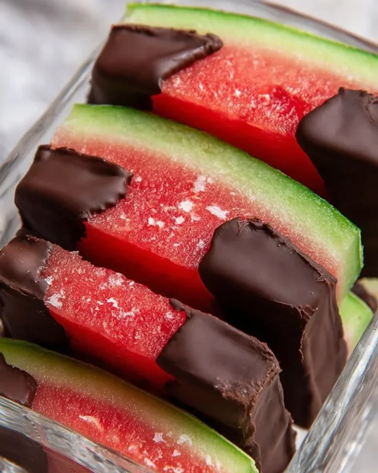 Chocolate Covered Watermelon