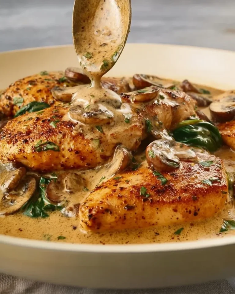 Creamy Mushroom Chicken