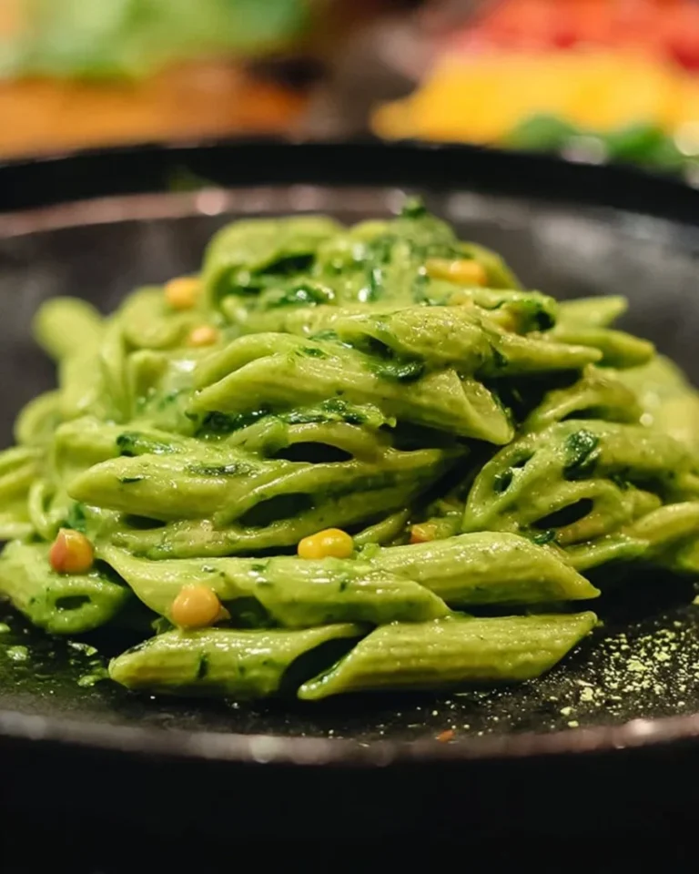 Creamy Spinach Pasta 3 Creamy Spinach Pasta