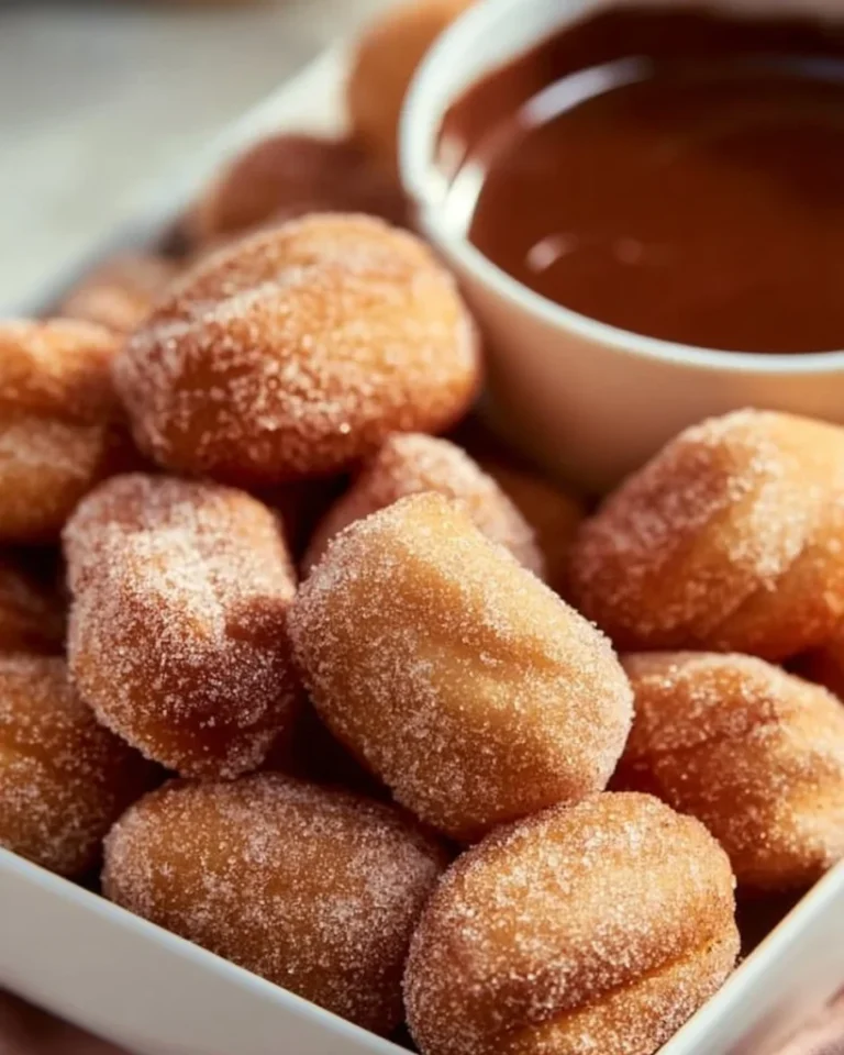 Crispy Air Fryer Churro Bites